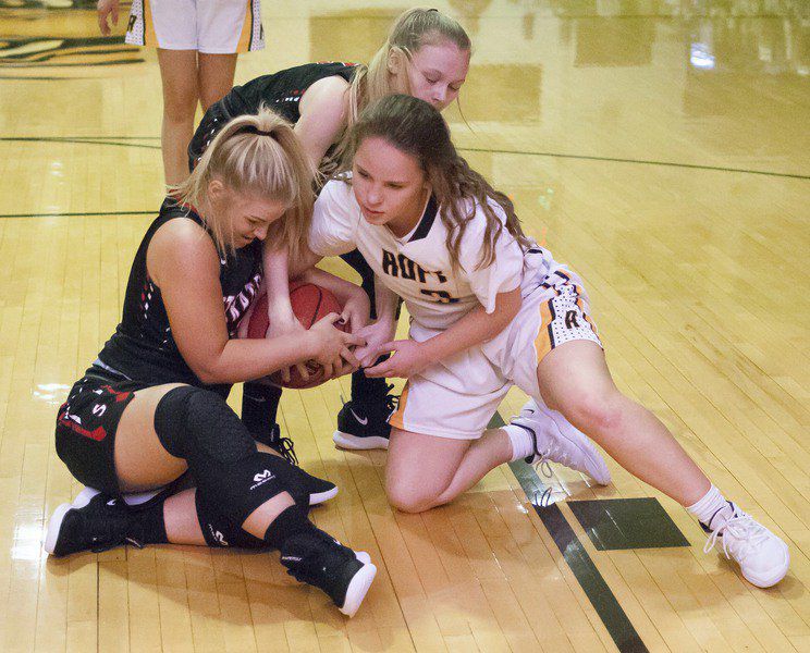 Stratford vs. Roff girls